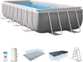Pool 16Ft 8Ft 42In, X X Prism Frame Rectangular Set