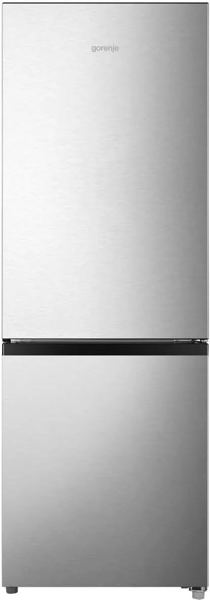 Gorenje Kühl-Gefrierkombination RK14CPS4 C/39 dB/175, HxBxT: 143x49,5x56,2 cm, Fassungsvermögen 175 Liter, in freistehender Ausführung, EEK C, Silber