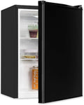 Exquisit Kühlschrank KB560-V-091E, Fassungsvermögen 50 Liter, ohne Gefrierfach, Temperaturregelung, in Schwarz, 45 cm Breite, Mini, klein