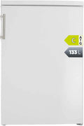 Severin Kühlschrank VKS 8843, Tischvollraumkühlschrank mit 133 L Nutzinhalt, nur 37 dB, Vollraumkühlschrank in freistehender Ausführung, weiß, EEK C