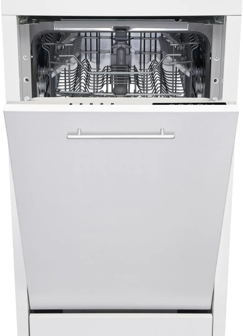 Geschirrspüler HDW-BI4505IE++ Einbau, Breite 45 cm, 9 Maßgedecke, 5 Spülprogramme inklusive. Eco & Intensiv, 5 Jahre, LED-Display, Leiser, Weiß
