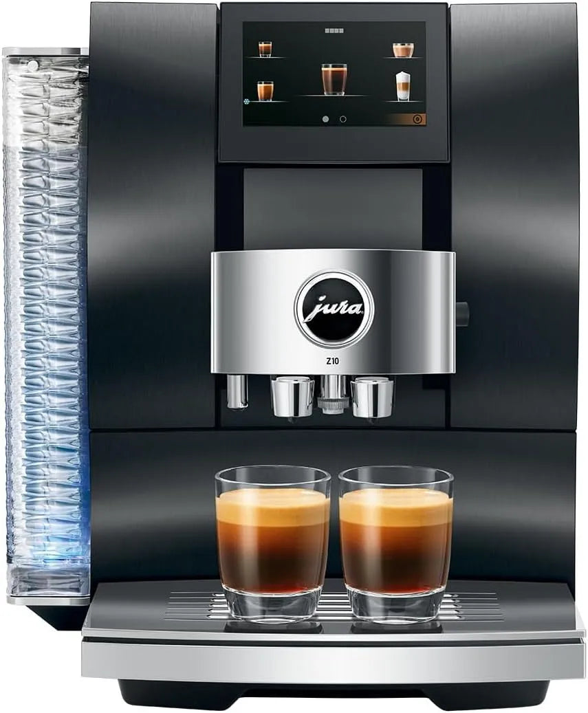 Jura Modell, Espresso mit Mahlwerk Z10, in Schwarz, Espresso mit Mahlwerk, 1450 W