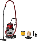 Einhell Nass-/Trockensauger TE-VC 36, Akku-Nass /30 Li S-Solo Power X-Change, Spannung 36 V, Edelstahlbehälter 30 l, Boost-Mode, ECO, Blasanschluss