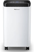 Luftentfeuchter 24h ProBreeze, Fassungsvermögen 12L in Entfeuchtungsleistung, elektrisch mit 2L Wassertank, Wäschetrockner, Dehumidifier, Timer