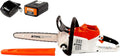 STIHL Motorsäge MSA 200 C AP200 AL101, Breite 35cm, + 1x Akku + Ladegerät, 12512000113UA, Modell 12512000113UA, Akku -B