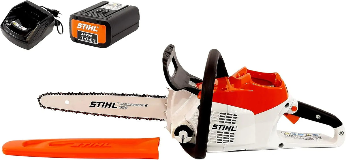 STIHL Motorsäge MSA 200 C AP200 AL101, Breite 35cm, + 1x Akku + Ladegerät, 12512000113UA, Modell 12512000113UA, Akku -B