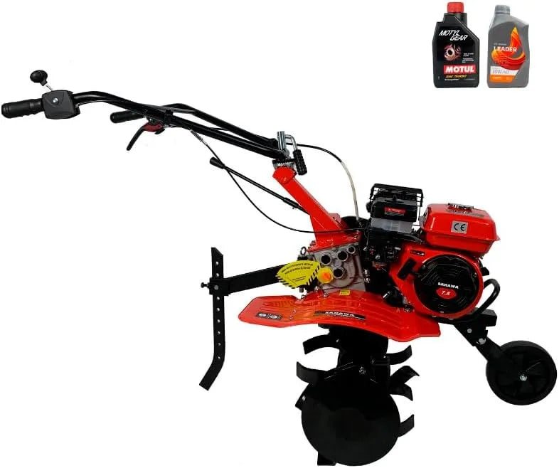 Modell CV 3 Vel Elektrisch + Öl Motorhacken7.5 Einachschlepper Benzin