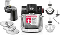 Bosch Küchenmaschine MUMS6ZS13D, Serie 6, 7 Automatikprogramme, Leistung 1600 W, Fassungsvermögen 5,5l Schüssel, integr. Waage, Durchlaufschnitzler