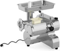 Hanchen kommerzieller, Großküchen, Gastronomie Supermarkt, Fleischwolf Edelstahl 1200W elektrischer Heavy-duty Schneider für Fleisch und Gemüse