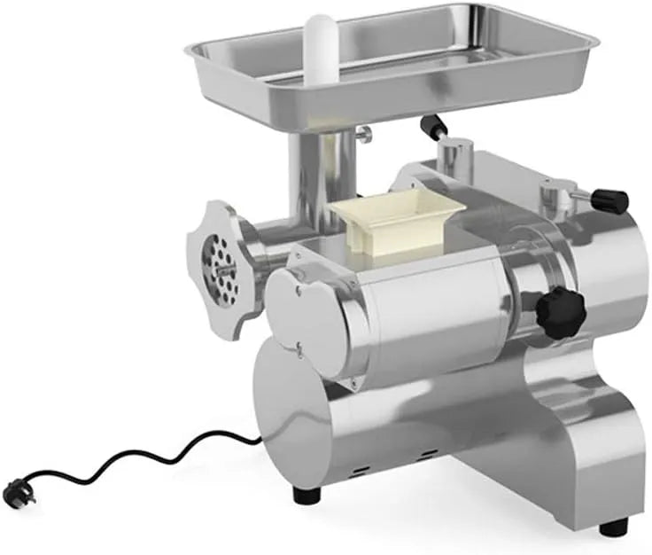 Hanchen kommerzieller, Großküchen, Gastronomie Supermarkt, Fleischwolf Edelstahl 1200W elektrischer Heavy-duty Schneider für Fleisch und Gemüse