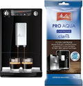 Melitta Kaffeevollautomat E950-101 192830, 15 Bar, 1 Patrone, Caffeo Solo Schlanker mit Vorbrühfunktion, LED-Display
