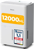 Luftentfeuchter 122m³/25m, Woleix 12000ML elektrisch, Dehumidifiers for Home 35dB für 122m³, 25m², 4 Modi, 10 J. Gar., mit Filter und Ablaufschlauch