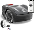 Husqvarna Rasenmäher, Mähroboter Automower Aspire R4 für 400 m² Fläche I Akku Roboter, Steuerung per Connect App, inklusive. Sprachsteuerung, WLAN