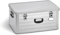 TORONTO TORONTO 80 L 3900 Enders Alubox, extra stabil, stapelbar, Kunststoffgriffe, Lagerbox, Aluminiumbox mit 1 mm Wandstärke, inklusive Hangtag