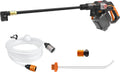 Worx Hochdruckreiniger WG633E.9, 5-in-1 Druckdüse, 56 Bar Max. Druck, Hydroshot Akku 20V, zur Reinigung & Bewässerung, ohne Akku & Ladegerät