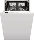 Geschirrspüler 3T224, Privileg RSIO E Vollintegrierbarer 45 cm, eXtra Programm, Automatik-Programm, Push&Go, Startzeitvorwahl, Halbe Beladung