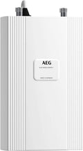 AEG 230768, Starkstromanschluss 400 V, solargeeignet, VDE geprüft, elektronischer Kompakt Durchlauferhitzer DDLE Kompakt 11/13 kW für die Küche