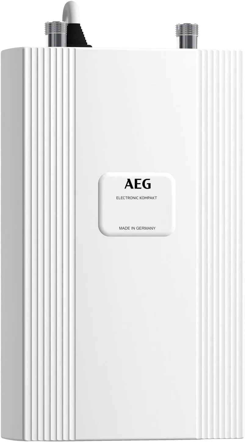 AEG 230768, Starkstromanschluss 400 V, solargeeignet, VDE geprüft, elektronischer Kompakt Durchlauferhitzer DDLE Kompakt 11/13 kW für die Küche