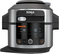 Ninja Heißluftfritteuse OL550EU, 11-in-1 Multicooker, Pressure Cooker Schnellkochtopf, Slow Cooker, Backen, Fassungsvermögen 6L, Air fryer, Grillen