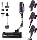 Rowenta Staubsauger RH98A0, X-Force Flex 12.60 kabelloser Akku-Stabstaubsauger, 150 Air Watt, bis zu 45 Min. Laufzeit, leistungsstark, Flex-Gelenk