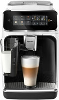 Philips Kaffeevollautomat PHILIPS 3300 EP3343/50, 3300 Series, 6 Getränke, 100% Keramikmahlwerk, Fassungsvermögen 1,8L Wassertank, AquaClean Filter