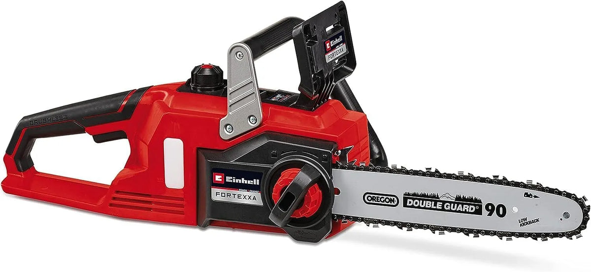 Einhell Akku-Kettensäge min-1, max. 4.300, ohne Akku & Ladegerät, Spannung 18V, Li-Ion, in Schwarz, FORTEXXA 18/30 Power X-Change, 30 cm Schwert