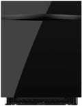 Cecotec Geschirrspüler 6620, Einbaugeschirrspüler 60 cm Bolero Aguazero Full-BI Black Glass C, Leistung 1850W, 15 Gedecke, 8 Betriebsprogramme