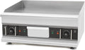 Grill, Elektro-Grillplatte Eco 596x398 glatt, verchromt, Tischgerät Gastronomiebedarf