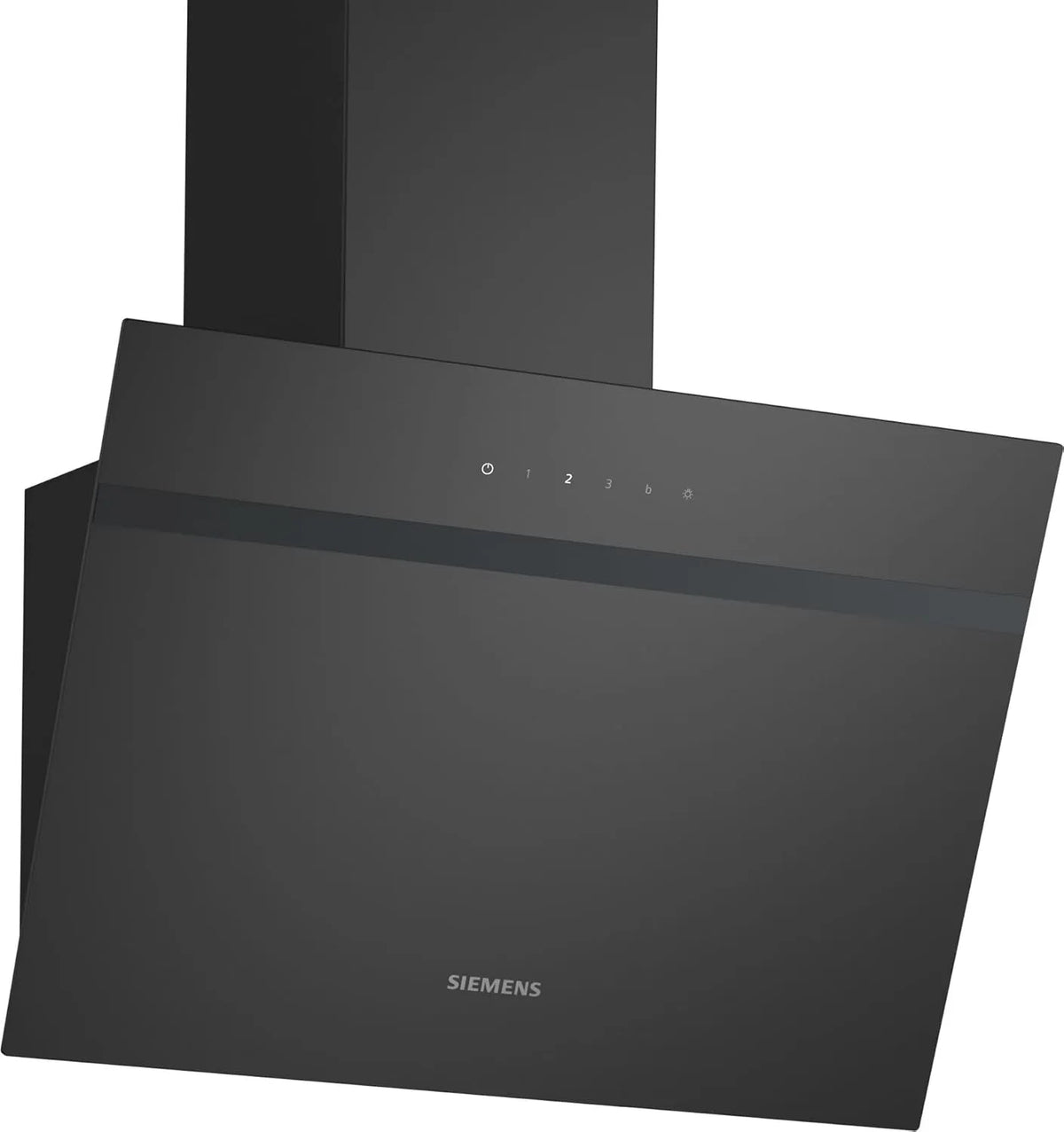Siemens Dunstabzugshaube LC65KDK60 iQ100, 60 cm breit, Wandesse, zur Wandmontage, Intensivstufe, LED-Beleuchtung, touchControl, Metallfettfilter