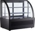 Modell Kühlvitrine GCV1100 METRO Professional, Fassungsvermögen 100 L, Kühlvitrine, Kunststoff, für Gastronomie, in Schwarz, Glas, Luftkühlung