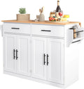 Modell Küchenschrank mit arbeitsplatte mit Klappbarer Tischplatte x91 DRIXNO Kücheninsel, Kitchen Island in freistehender Ausführung, 120x46, 70, cm