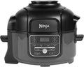 Ninja Heißluftfritteuse OP100EU, 6-in-1 Multicooker, Foodi MINI Multikocher, Airfryer, Farbe Grau, Fassungsvermögen 4,7L, Leistung 1460W