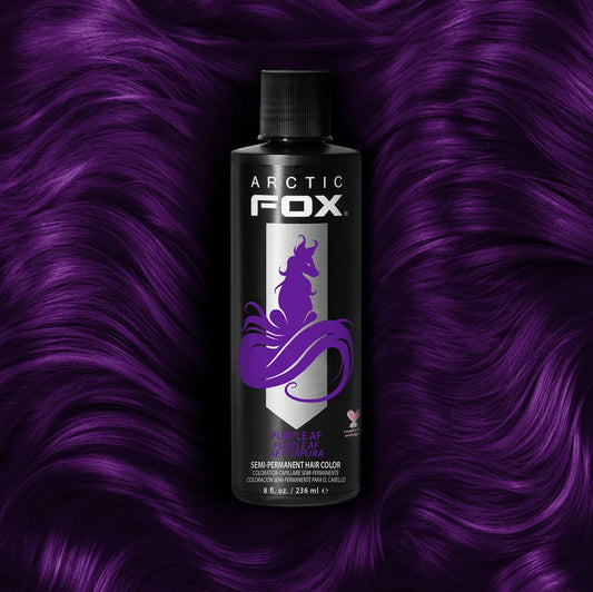 Arctic Fox - SEMI-PERMANENT - Haarfarbe #PURPLE AF (formal bekannt als PURPLE RAIN)