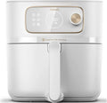 Philips Heißluftfritteuse 7000 22-in-1-Heißluftfritteuse HD9876/20, Fassungsvermögen 8,3 l, Gewicht 2 kg, Airfryer Combi -Serie XXL, WiFi-Verbindung