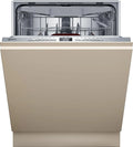 Neff Geschirrspüler S155EVX04E, Favoriten Programm, Flex II Korbsystem, Open Dry automatische Türöffnung, N 50, Smarter Vollintegriert 60 cm