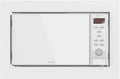 Cecotec Mikrowelle 2350, Leistung 900W, Fassungsvermögen 23L, 9 Betriebsprogramme, Einbau Digital GrandHeat Built-In White, Integrierbar, Grill, Timer