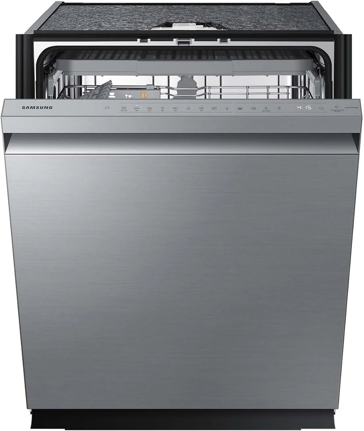 Samsung Geschirrspüler DW60BG750USLET, Fassungsvermögen 9,2 l Wasserverbrauch, 14 Maßgedecke, SmartThings AI Energy Mode, WaterJet Clean, Breite 60 cm