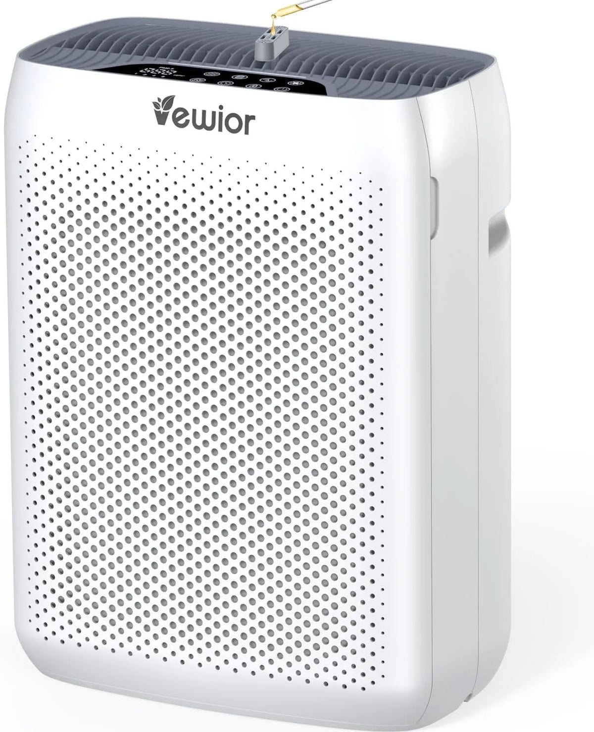 Luftreiniger H13 PM2.5-Display Vewior, für Zuhause, für Schlafzimmer mit, Schlafmodus, für Rauch, großer Raum bis zu 3000 m², HEPA-Filter, Timer