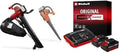 Einhell Laubsauger GE-CL 36, Akku /230 Li E Power X-Change, max. 225 m³/h, Spannung 18 V, Fassungsvermögen 45 L Fangsack, 230 km/h, Li-Ion, Blasrohr