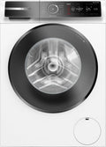 Bosch Waschmaschine WGB244070 1400, Gewicht 9 kg, Iron Assist: Dampf zum Entknittern, Easy Start, Made in Germany, Serie 8 Smarte, UpM, Mini Load