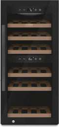 Caso Kühlschrank, bis zu 24 Flaschen, Design Weinkühlschrank, mit Wi-Fi Modul und App, WineExclusive 24 Smart, LED beleuchtet