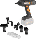 Worx Dampfreiniger WX770.9 8-Sekunden-Vorheizung, Spannung 20V MAX, tötet Keime, ohne Akku & Ladegerät, Spannung 18V