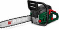 Parkside Motorsäge, Benzin Kettensäge 53 ccm, Leistung 2 kW, mit 52 cm Schwert, 2,7 PS, inklusive. Zubehör & Bio-Kettenöl, Anti-Kickback