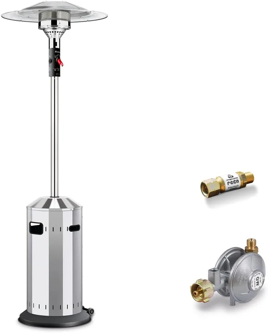 Elegance inklusive. Sicherheits Kit Enders Gas-Terrassenheizer