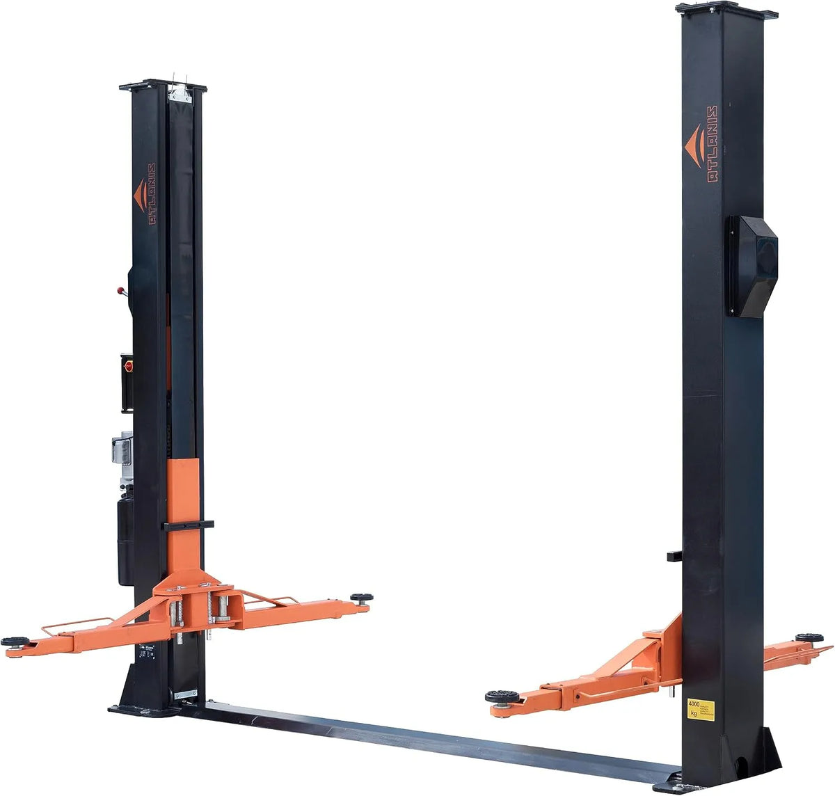 Pkw Hebebühne 2-Säulen hydraulisch UV 4.0 t Höhe RP-TOOLS Auto, ATLANIS Black Series