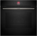 Bosch Backofen HBG7721B2, Serie 8 Smarter Einbau, Maße 60 x 60 cm, 3D Heißluft, Made in Germany, Pyrolyse & Hydrolyse Selbstreinigung, Air Fry