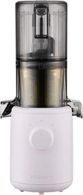Entsafter H310, 100 Watt, Fassungsvermögen 220ml, Hurom Slow Juicer, Leicht zu Reinigen & Leiser Motor Elektrischer mit Siebfilter, Gemüse und Obst