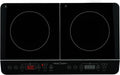 Induktionskochfeld DKI 1067, 10 Stufen, heiß in Sekundenschnelle, PC, ProfiCook Induktionskochplatte 2 Platten, bis 240°C Induktionsplatte doppelt