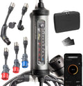 3 air Juice Booster, RFID-Freischaltung, Made in Germany, Mobile Wallbox & Typ 2 Ladekabel 11 kW, mit App & Stromzähler, wasserdicht & überfahrsicher