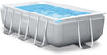 Intex Pool, 3M X 1.75M X 0.8M Prism Frame Rectangular Set